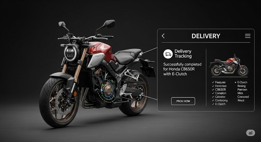 最新のCB650R Eクラッチ納期に関する情報